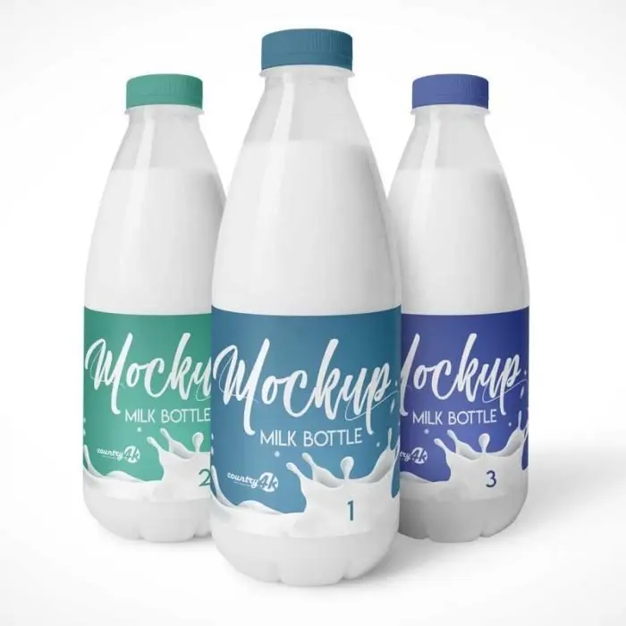 milk label - CISON